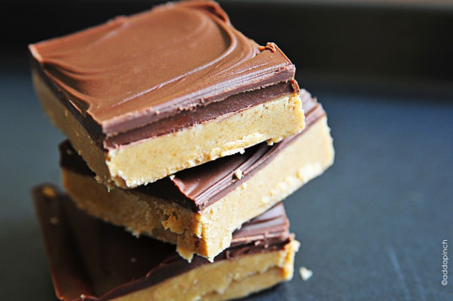 Peanut Butter Bars by AddAPinch
