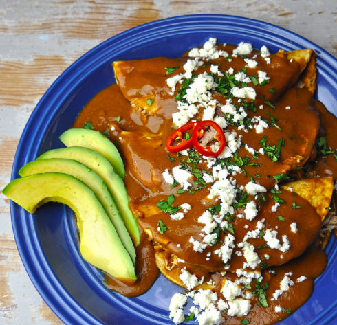 Enfrijoladas Adam Holland