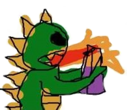 I skyped with a dinosaur!