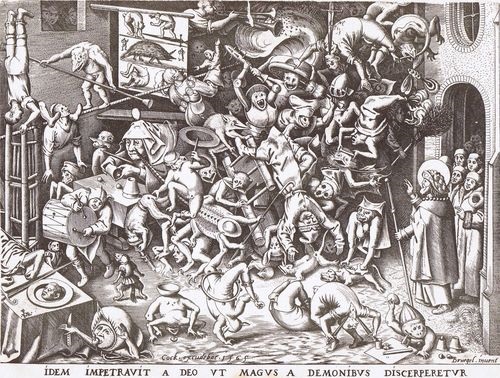 Epilepsy.  St. Vitus' Dance.  Religious mania.  Shaken, not stirred.