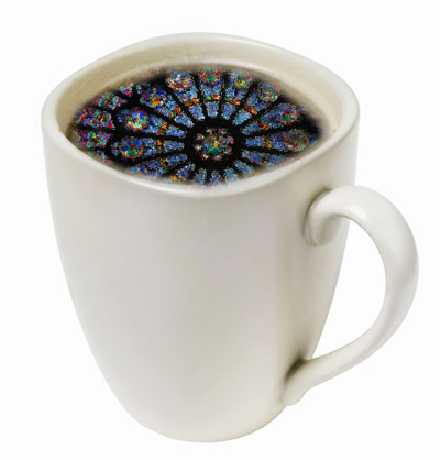 Cold Coffee, Warm&nbsp;Heart.