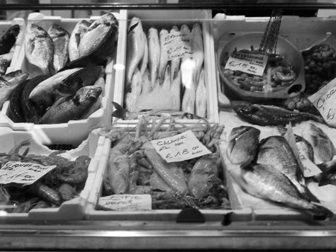 Fish, Mercato Centrale