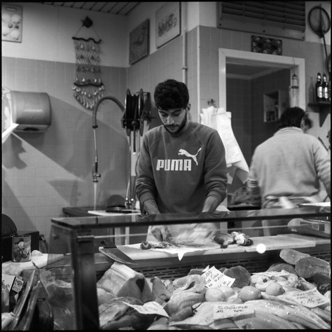 Fishmonger, Mercato Centrale