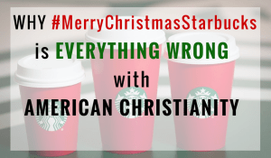 #MerryChristmasStarbucks Blog Photo