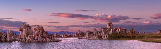 Mono Lake Tufa SNR