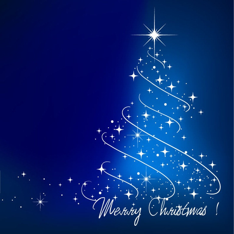 Blue-Christmas-Tree-Vector-Illustration[1]