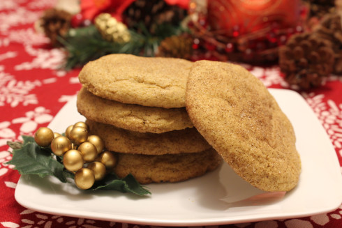 Pumpkin Snickerdoodles