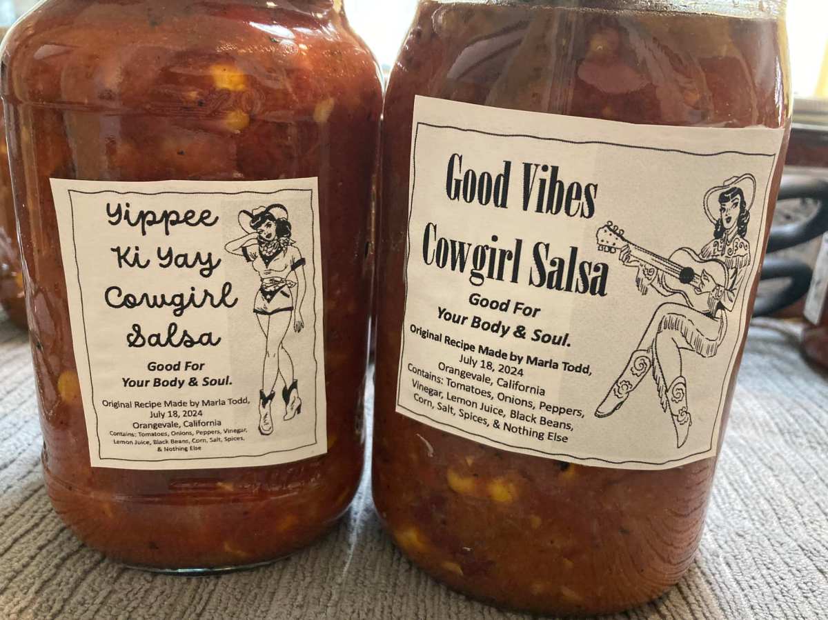 Marla’s Salsa Recipe